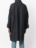 Thumbnail for your product : MM6 MAISON MARGIELA oversized denim coat
