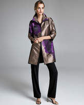 Thumbnail for your product : Caroline Rose Violet Rose Jacquard Topper Jacket