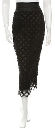 Sophie Theallet Crocheted Midi Skirt w/ Tags