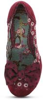 Thumbnail for your product : Irregular Choice Beach Trip Bow Court Shoes - Red