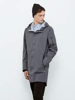 Thumbnail for your product : Frank and Oak State Concepts Triple Torrent Fishtail Raincoat in Grey