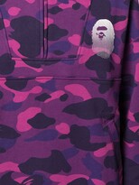 Thumbnail for your product : A Bathing Ape Camouflage-Print Sweatshirt Dress