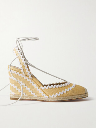 Stuart Weitzman Pearlring Espadrille Wedge - ShopStyle