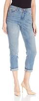 Thumbnail for your product : Lee Women's Petite Easy Fit Cameron Cuffed Capri Jean