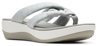 clarks arla peyton wedge sandal