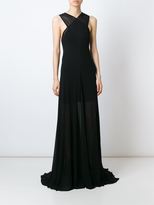 Thumbnail for your product : Jay Ahr sleeveless gown dress