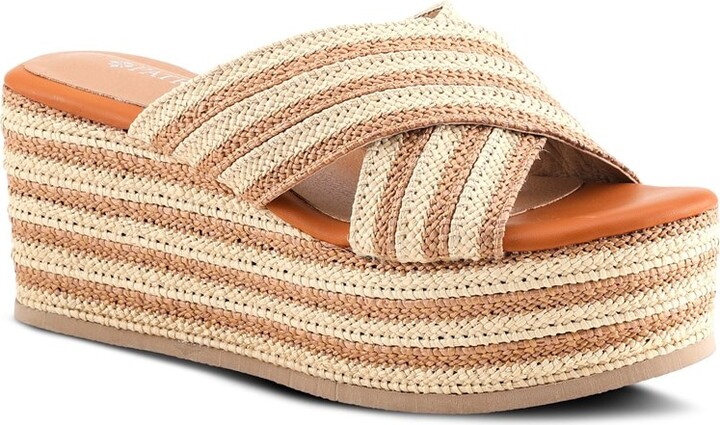 Women's Rafi Espadrille Platform Slide Sandals