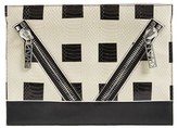 Thumbnail for your product : Kenzo 'Kalifornia' Check Snake Embossed Clutch