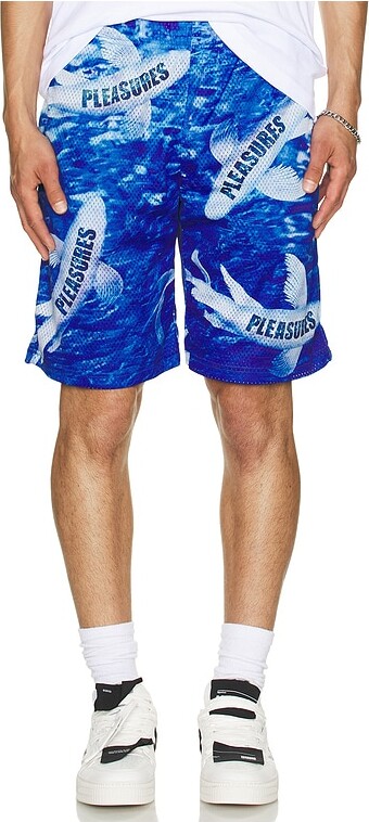 Pleasures Koi Mesh Shorts