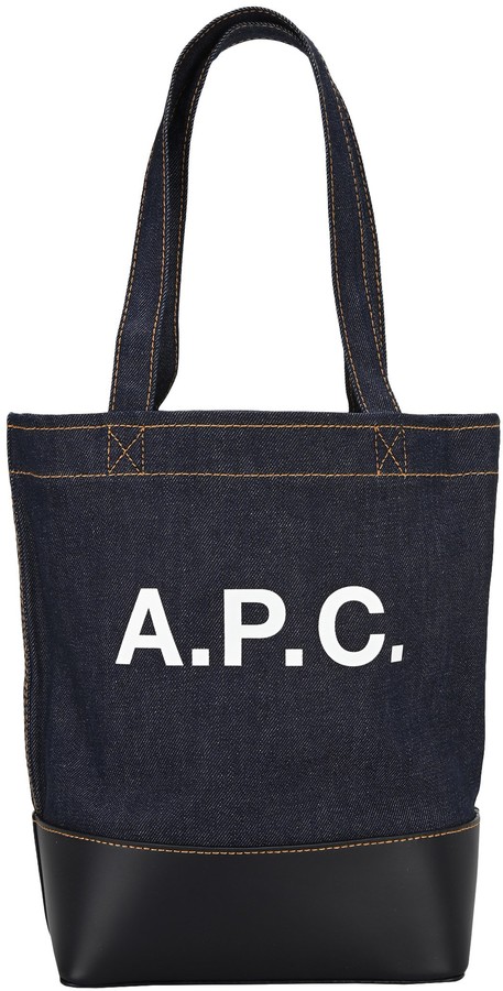 A.P.C. Axelle Small Tote Bag - ShopStyle