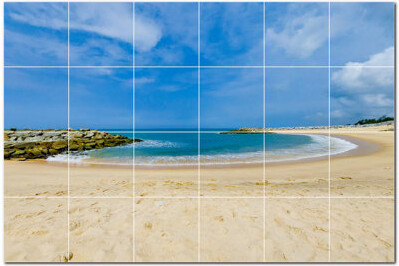 Picture-Tiles.com Beach Photo 6 x 6