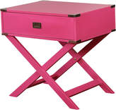 Thumbnail for your product : Linon Peggy X Base Pink Accent Table