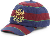 Thumbnail for your product : Ralph Lauren Girl's Striped Baseball Cap