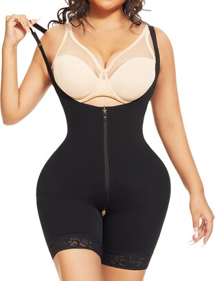 woahee Full Body Shaper Columbian Fajas Shapewear for Women Tummy Control  Thigh Slimmer Shorts Black Medium - ShopStyle Lingerie