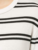 Thumbnail for your product : Bassike striped jersey top