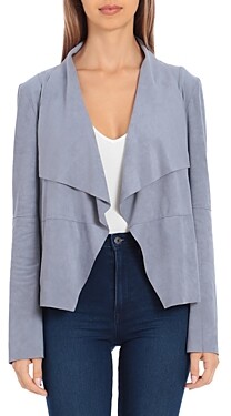 bagatelle collection suede jacket