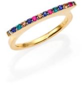 Thumbnail for your product : Arbus Multicolor Sapphire Ring