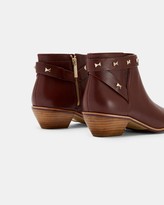 Thumbnail for your product : Ted Baker Studded Bow Ankle Boots