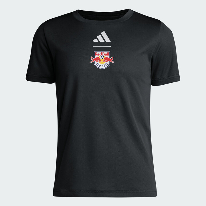 New York Red Bull Youth Short Sleeve Pregame T-Shirt