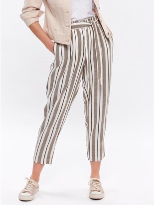 Petite White Linen Trousers Uk Online Sale, UP TO 62% OFF