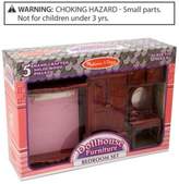 Thumbnail for your product : Melissa & Doug Kids Toys, Dollhouse Bedroom Furniture