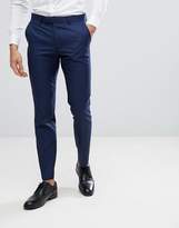 Thumbnail for your product : Moss Bros Skinny Suit Pants In Navy