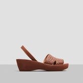 Thumbnail for your product : Kenneth Cole New York Fine Time Woven Platform Sandal