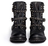 Thumbnail for your product : Nobrand 'Reese' stud leather boots