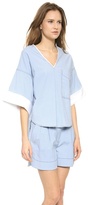 Thumbnail for your product : 3.1 Phillip Lim Oversized Chambray Shirt