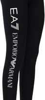 Thumbnail for your product : EA7 Emporio Armani Logo Jersey Leggings