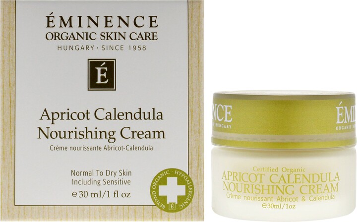 Eminence Apricot Calendula Nourishing Cream by for Unisex - 1 oz Cream
