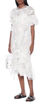 Thumbnail for your product : Simone Rocha Sequined tulle midi dress