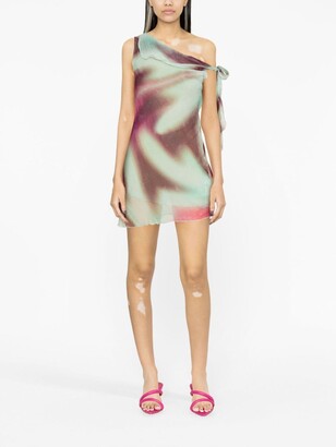 Gimaguas Limmo abstract-print dress - ShopStyle