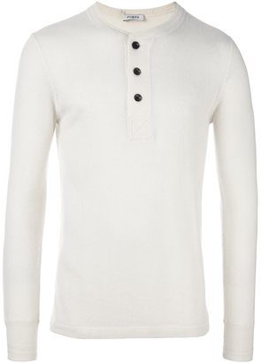 Ports 1961 buttoned longsleeved pullover - men - Cashmere/Wool - M