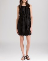 Thumbnail for your product : Sandro Dress - Rogee Fringe