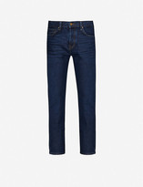 Thumbnail for your product : Ted Baker High-rise straight stretch-denim jeans