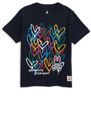 Psycho Bunny Boy's Goldcrown Graphic T-Shirt