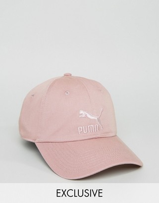 Puma Essentials Cap In Pink Exclusive To ASOS 02135705