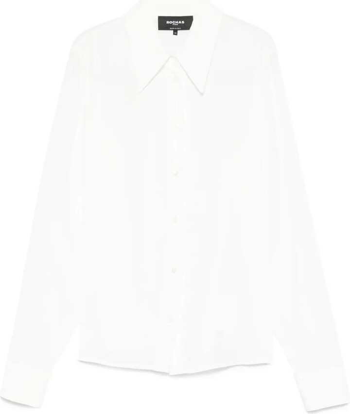 Rochas Button-Down Collar Shirt