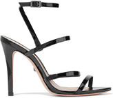 Thumbnail for your product : Schutz Ilara Mirrored-leather Sandals