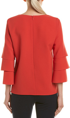 Lafayette 148 New York Tiered Top