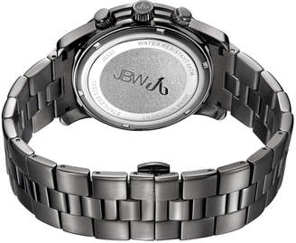 JBW J6337D Gunmetal-Tone Vanquish Diamond Watch