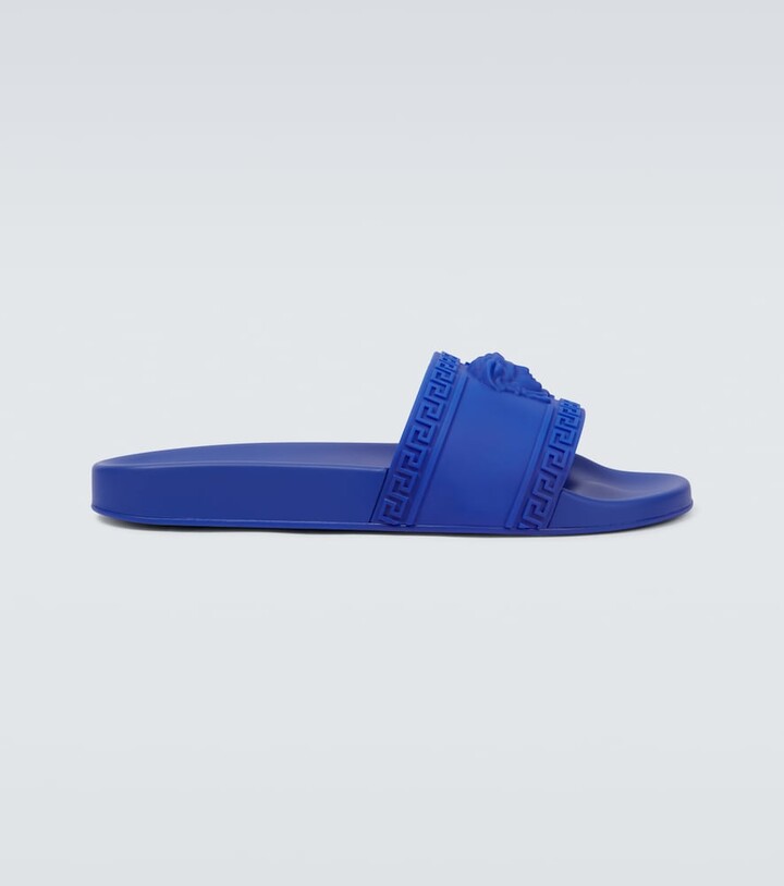 Versace Palazzo rubber pool slides ShopStyle Flip Flop Sandals