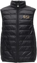 Thumbnail for your product : EA7 Emporio Armani Core Identity Packable Nylon Down Vest