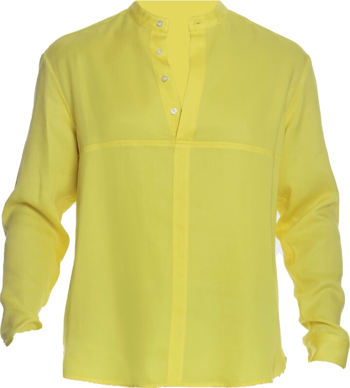 Shokan 28 Long Sleeve Shirt Yellow