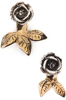 Thumbnail for your product : Pamela Love Rose Earrings