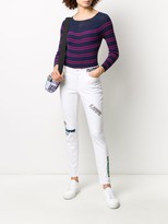 Thumbnail for your product : Escada Sport Knitted Striped Jumper