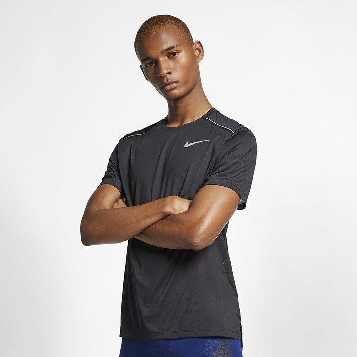 nike dri-fit miler men's running top