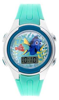 Disney Girl's 'Finding Dory' Quartz Plastic Casual Watch, Color:Blue (Model: FDKD16046CTS)