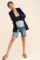 Thumbnail for your product : DL1961 Maternity Jerry Bermuda Shorts
